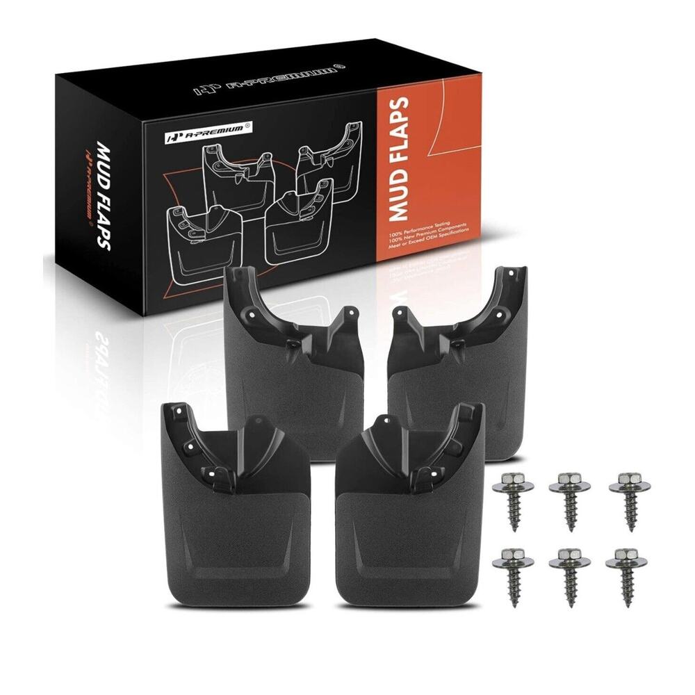 Splash Guards Mud Flaps 4 Mudguard Fender Flares Toyota Tacoma 2023 2024 NIB NEW